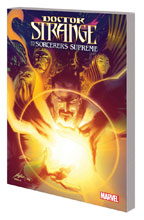 Image: Doctor Strange & The Sorcerers Supreme Vol. 01: Out of Time SC  - Marvel Comics