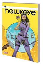 Image: Hawkeye: Kate Bishop Vol. 01 - Anchor Points SC  - Marvel Comics