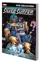 Image: Silver Surfer Epic Collection: The Infinity Gauntlet SC  - Marvel Comics