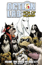 Image: Action Lab: Dog of Wonder Vol. 02 - Where My Dogs At? SC  - Action Lab Entertainment