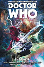 Image: Doctor Who: The Twelfth Doctor Vol. 05: The Twist SC  - Titan Comics