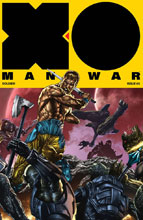 Image: X-O Manowar [2017] #2 (cover D incentive - Interlocking Suayan) (20-copy) - Valiant Entertainment LLC