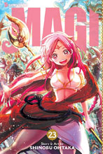 Image: Magi Vol. 23 SC  - Viz Media LLC