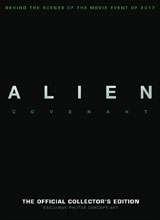Image: Alien: Covenant Magazine  (newstand cover) - Titan Comics