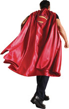 Image: DC Heroes Costume Long Cape: Superman  - Rubies Costumes Company Inc