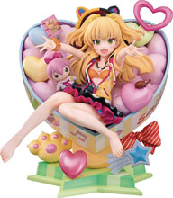 Image Idolmaster Cinderella Girls PVC Figure Rika Jougasaki Charisma Version 1