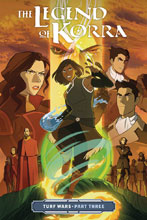 Image: Nickelodeon Legend of Korra Vol. 03 - Turf Wars Part 3 SC  - Dark Horse Comics