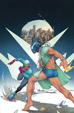 Image: Sideways #3 - DC Comics