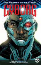 Image: Cyborg Vol. 03: Singularity SC  - DC Comics