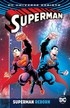 Image: Superman Reborn SC  - DC Comics