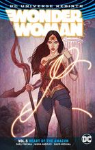 Image: Wonder Woman Vol. 05: Heart of the Amazon SC  - DC Comics