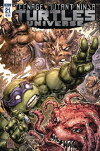 Image: Teenage Mutant Ninja Turtles Universe #21 (cover A - Williams II) - IDW Publishing