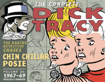 Image: Complete Chester Gould's Dick Tracy Vol. 24: 1967-1969 HC  - IDW Publishing
