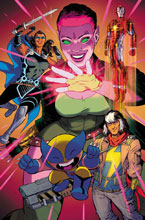 Image: Exiles #1 (variant cover - Rodriguez) - Marvel Comics