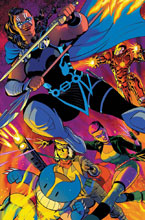 Image: Exiles #2 (variant cover - Rodriguez) - Marvel Comics