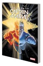 Image: Mighty Captain Marvel Vol. 03: Dark Origins SC  - Marvel Comics