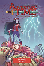 Image: Adventure Time Vol. 12: Thunder Road SC  - Boom! Studios