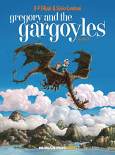 Image: Gregory and the Gargoyles Vol. 03 HC  - Humanoids Inc