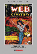 Image: Pre-Code Classics: Web of Mystery Vol. 02 HC  - PS Artbooks