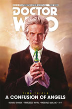 Image: Doctor Who: The 12th Doctor Time Trials Vol. 03: A Confusion of Angels HC  - Titan Comics