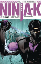Image: Ninja-K Vol. 01: The Ninja Files SC  - Valiant Entertainment LLC