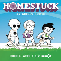 Image: Homestuck Vol. 01: Act 1 & 2 HC  - Viz Media LLC