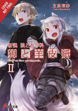 Image: Wolf & Parchment Vol. 02: New Theory Spice & Wolf SC  - Yen On