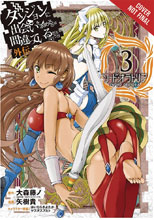 Image: Is It Wrong Try Pick Up Girls in Dungeon? Sword Oratoria Vol. 03 SC  - Yen Press