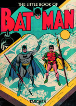 Image: Little Book of Batman Flexicover  - Taschen America L.L.C.