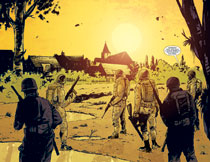 Image: Six Days: The Incredible Story of D-Day's Lost Chapter HC  - DC Comics - Vertigo