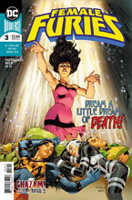 Image: Female Furies #3 - DC Comics