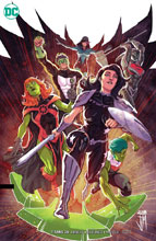 Image: Titans #36 (variant cover - Francis Manapul) - DC Comics