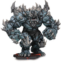 Image: Dark Knights Metal Statue: Batman the Devastator  - DC Comics