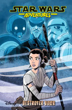 Image: Star Wars Adventures: Destroyer Down SC  - IDW Publishing