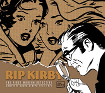 Image: Rip Kirby Complete Comic Strips 1973-1975 HC  - IDW Publishing