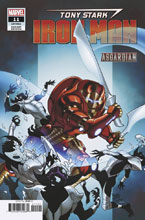 Image: Tony Stark: Iron Man #11 (variant Asgardian cover - Ferry)  [2019] - Marvel Comics