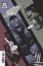 Image: Hulkverines #3 (variant cover - Zaffino) - Marvel Comics