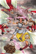 Image: X-23 #11 (variant Asgardian cover - Siya Oum) - Marvel Comics