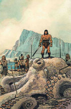 Image: Conan the Barbarian #5 (variant cover - Walta) - Marvel Comics