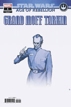 Image: Star Wars: Age of Rebellion - Grand Moff Tarkin #1 (Concept Design variant cover) - Marvel Comics