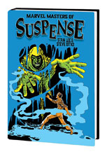 Image: Marvel Masters of Suspense: Stan Lee & Steve Ditko Omnibus Vol. 01 HC  - Marvel Comics