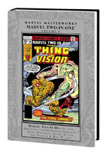 Image: Marvel Masterworks: Marvel Two-in-One Vol. 04 HC  - Marvel Comics