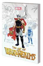 Image: Art of War of the Realms SC  - Marvel Comics