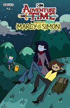 Image: Adventure Time: Marcy & Simon #4 - Boom! Studios