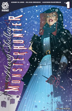 Image: Mary Shelley: Monster Hunter #1 (1:10 incentive cover - Chang)  [2019] - Aftershock Comics