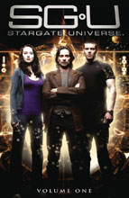 Image: Stargate Universe Vol. 01 SC  (Photo cover) - American Mythology Productions