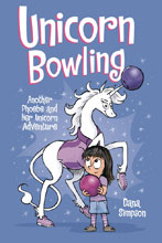 Image: Unicorn Bowling: Another Phoebe & Her Unicorn Adventure SC  - Amp! Comics For Kids