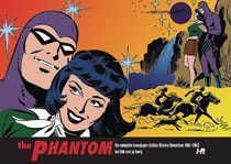 Image: Phantom: The Complete Newpaper Dailies Vol. 17: 1961-1962 HC  - Hermes Press