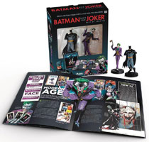 Image: Batman and Joker With Collectibles HC  - Hero Collector