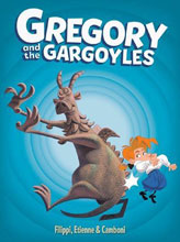 Image: Gregory and the Gargoyles HC  - Humanoids Inc